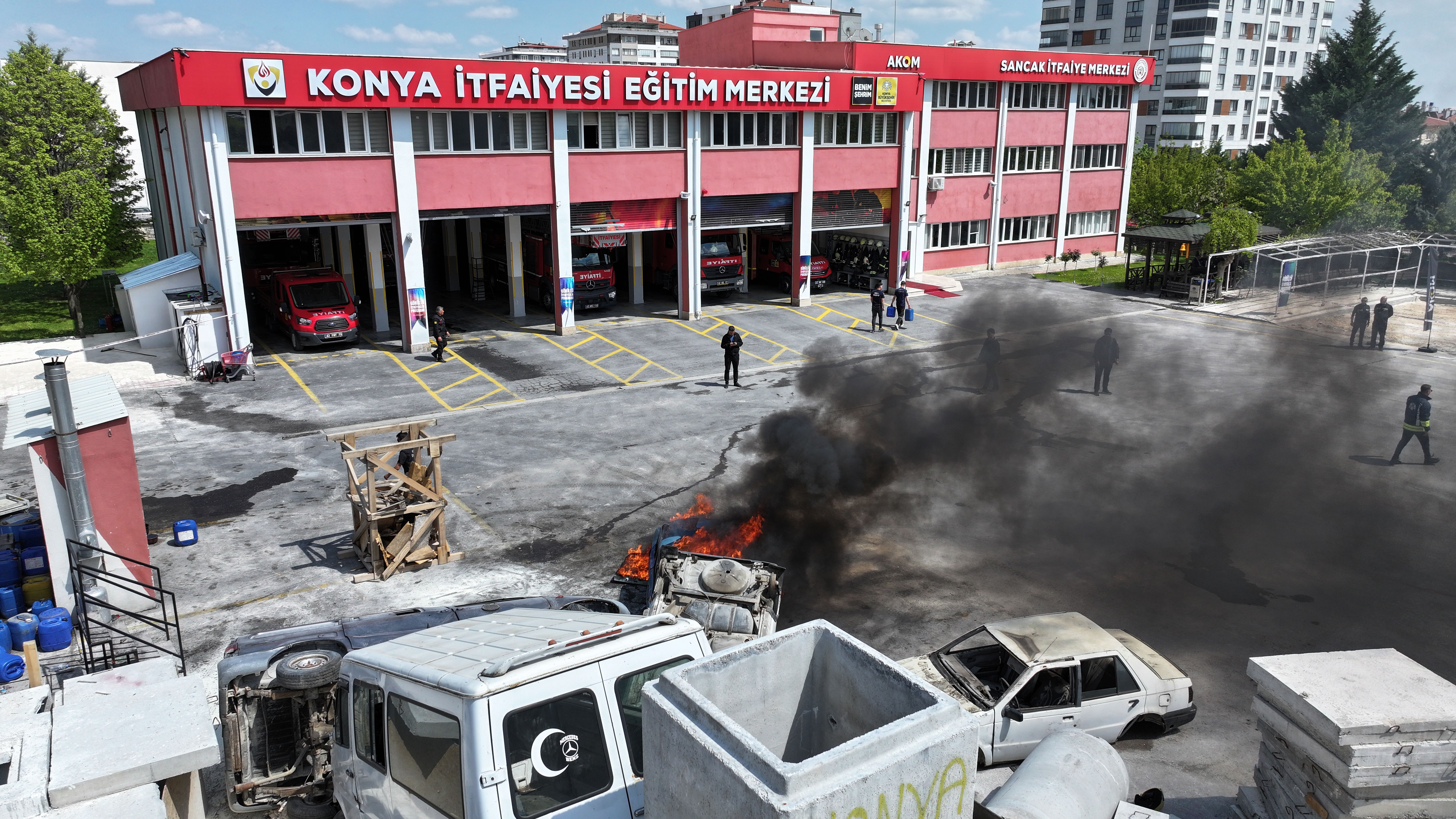 GENÇLERDEN “GÖNÜLLÜ İTFAİYECİLİK” PROJESİ’NE İLGİ ARTIYOR