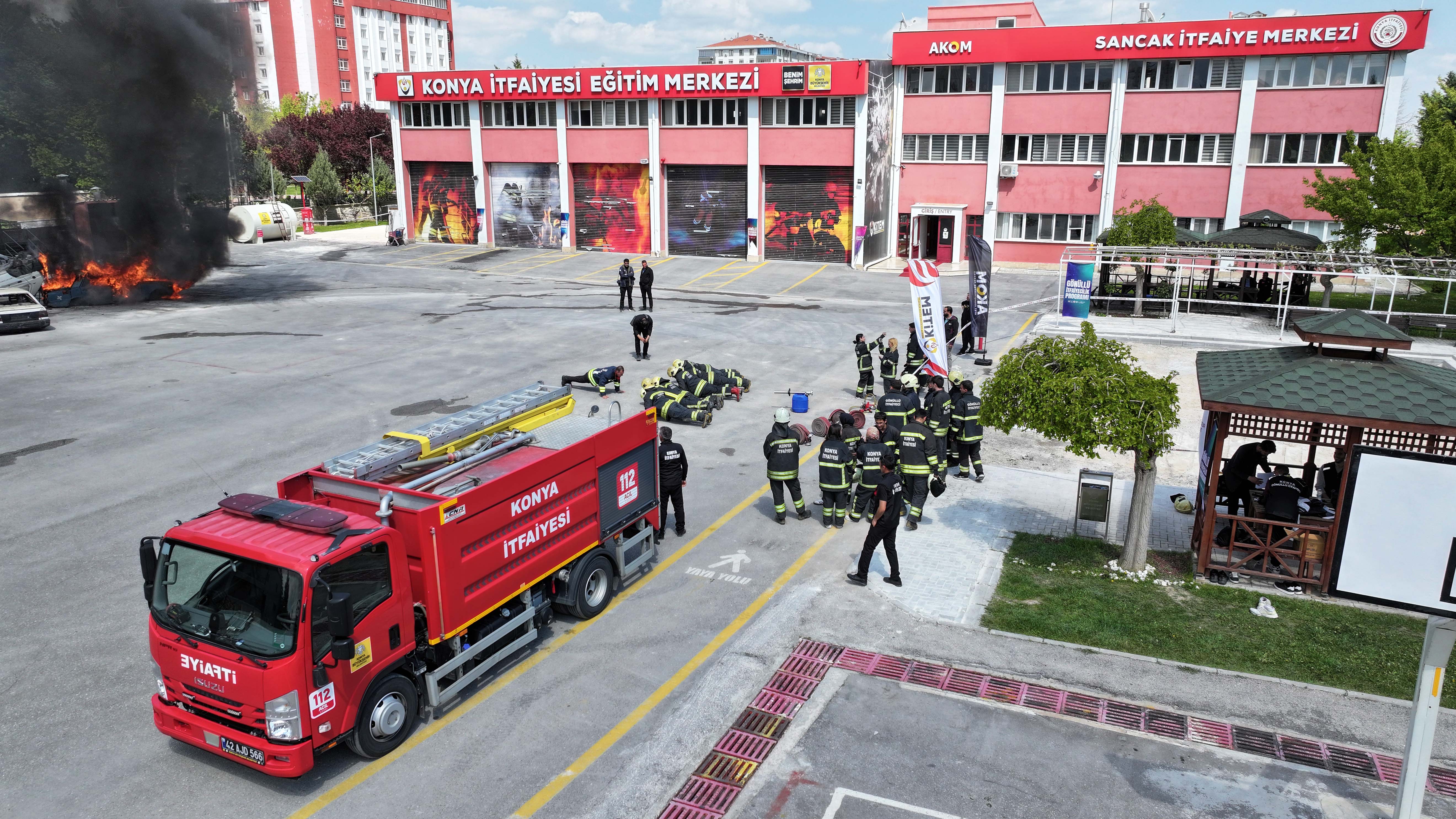 GENÇLERDEN “GÖNÜLLÜ İTFAİYECİLİK” PROJESİ’NE İLGİ ARTIYOR